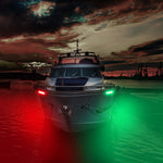 Weewooday 6 Piece 12V Boat Navigation Lights Marine LED Strip Lights Stern Navigation Lights Stern Lights for Boats Kayak Port Starboard DC - Image 7