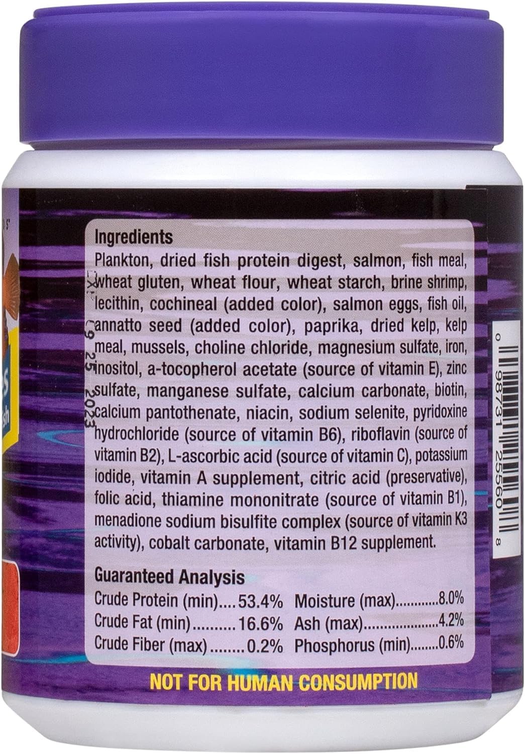 Ocean Nutrition Prime Reef Flakes 5.5-Ounces (154 Grams) Jar - Image 5
