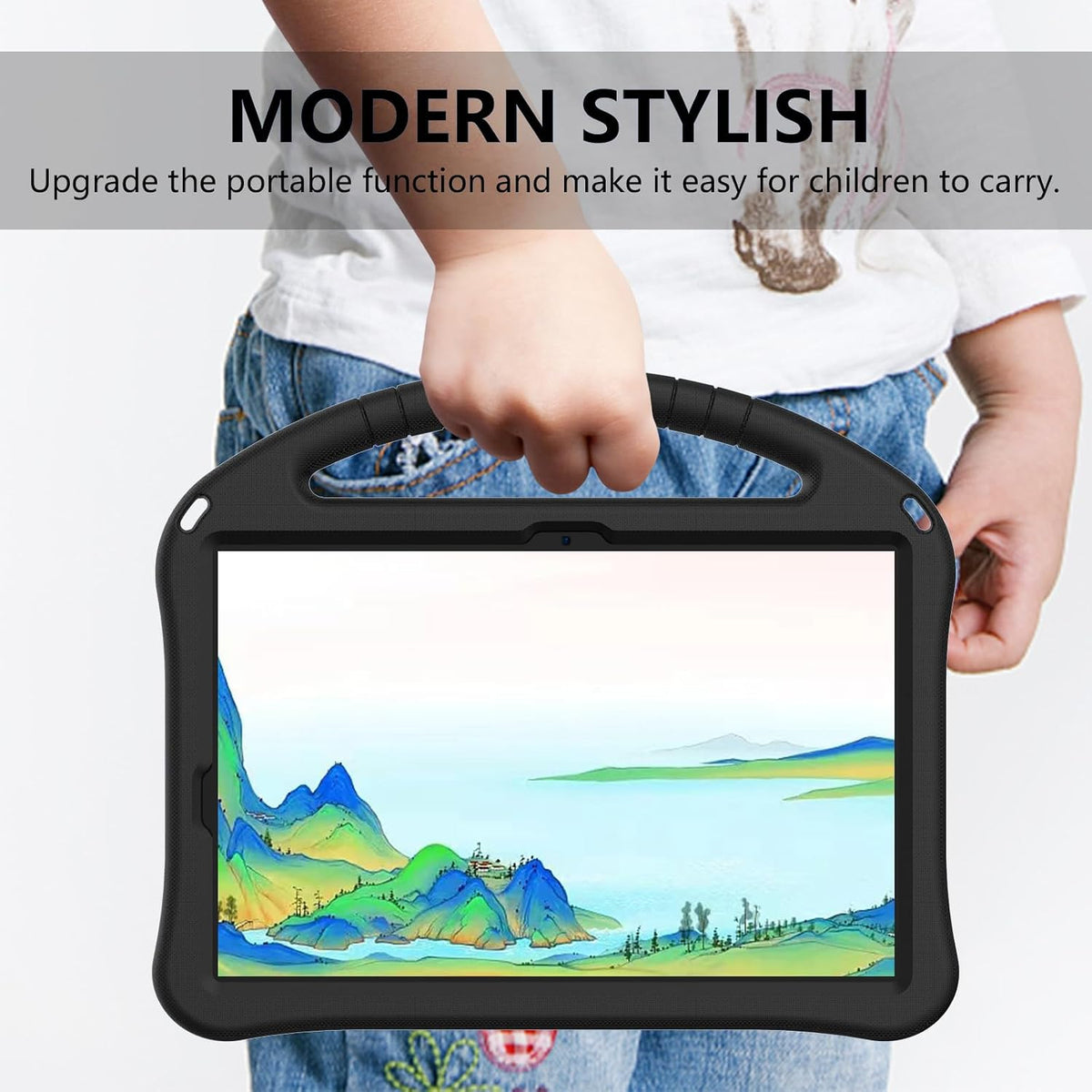 UUcovers rugged case close-up of corner drop protection