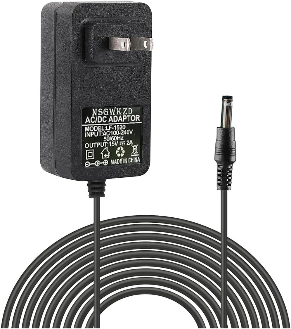 NSGWKZD charger for Dewalt portable power station front view power cord