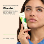 Mad Hippie peptide face cream jar and cleanser bottle