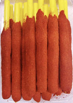 Assortment of spicy tamarind banderillas from Border Merchant