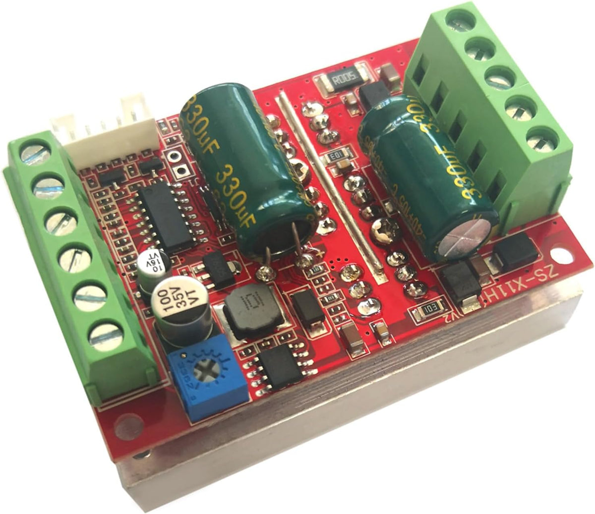 BLDC Three Phase Brushless Motor Controller PWM Motor Control Driver Board DC6-60V 400W Simple Operation Durable Sensor Motor Controller 6-60V Motor Controller 400W Motor Controller - Image 9