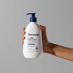 Derma B CeraMD Repair Lotion 400ml bottle size comparison
