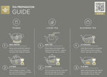 Four double-wall insulated teacups included in Teabloom tea set