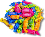 QUEEN JAX Fruit Chews texture and soft chewy candy detail