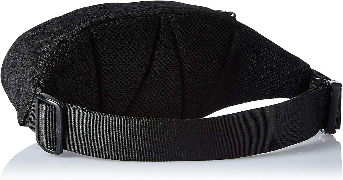 Wildcraft Astro_2 Polyester Black Waistpack showing adjustable strap and buckle closure.