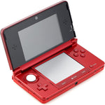 Edlike Nintendo 3DS Flame Red handheld game console front view.