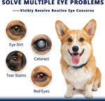 Soothing dog eye wash for itching and dry eyes