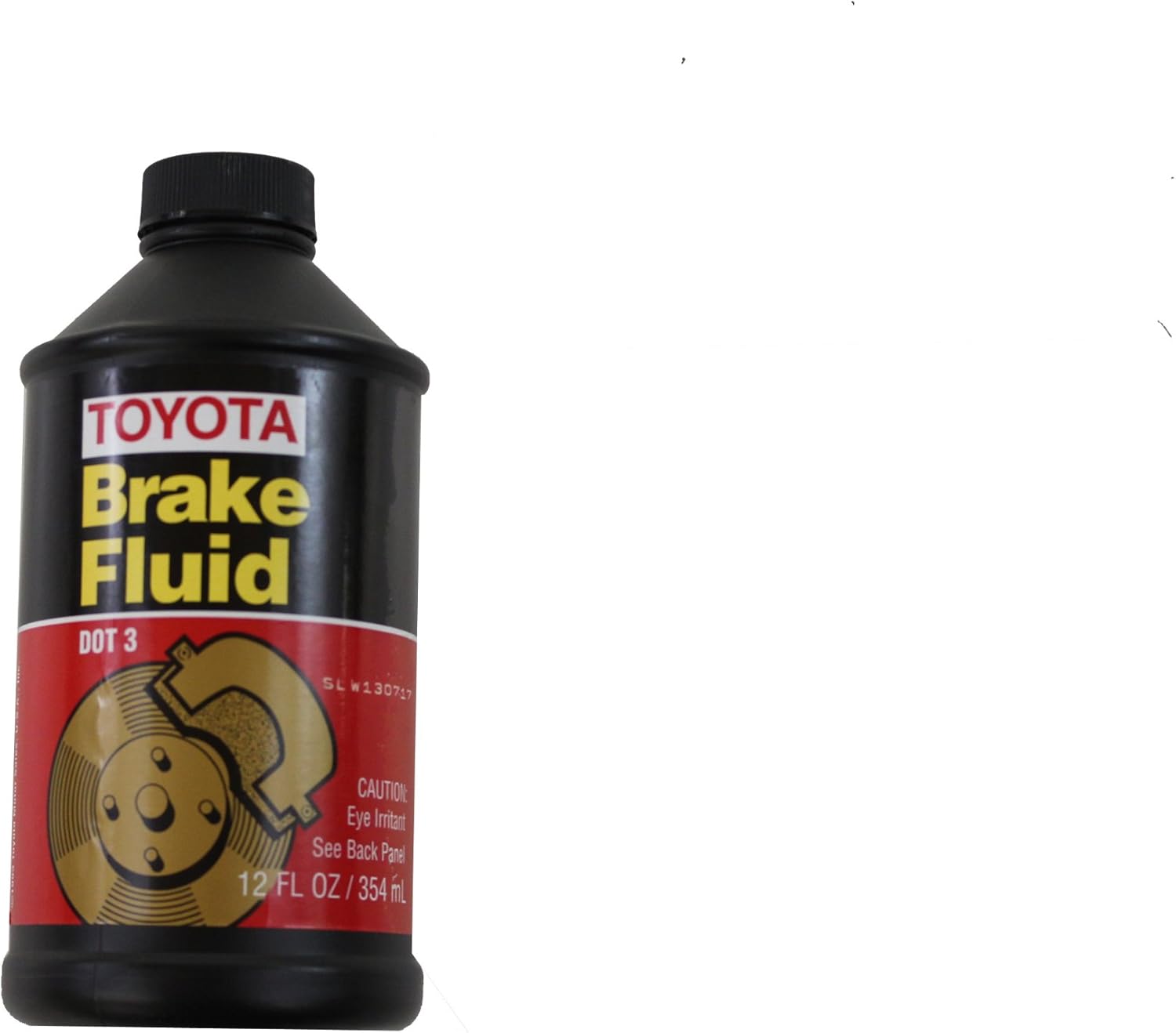 Toyota Genuine 00475-1BF03 Brake Fluid front view premium automotive hydraulic fluid