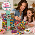 2 pound bag of assorted party candies for kids
