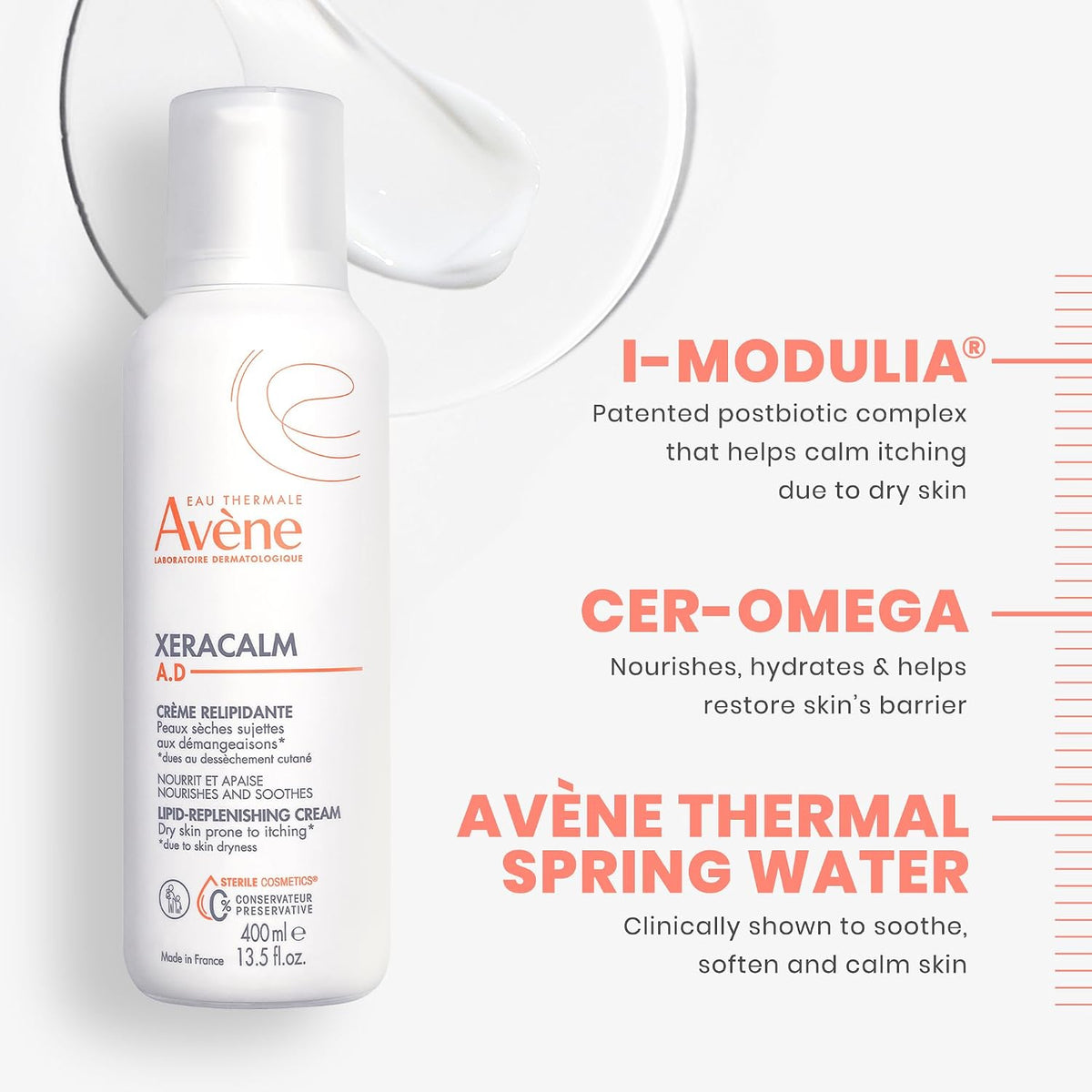 Avene Lipid-Replenishing Cream for infants and adults