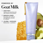 Kate Somerville daily cream face wash for sensitive skin product texture