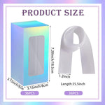 Fulmoon tumbler gift box showing transparent window design