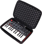 L LTGEM travel storage case open showing interior foam padding