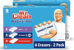 Mr. Clean Magic Eraser 2 count pack complete view
