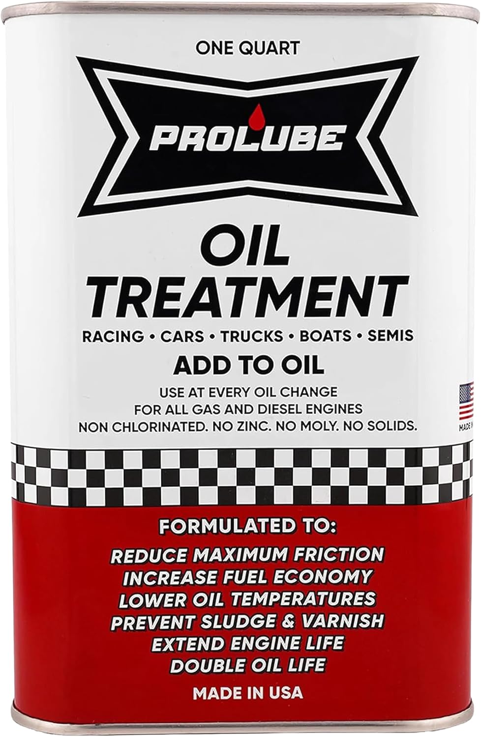 Prolube Oil Treatment 32 Fluid Ounce bottle front view