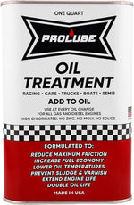 Prolube Oil Treatment 32 Fluid Ounce bottle front view