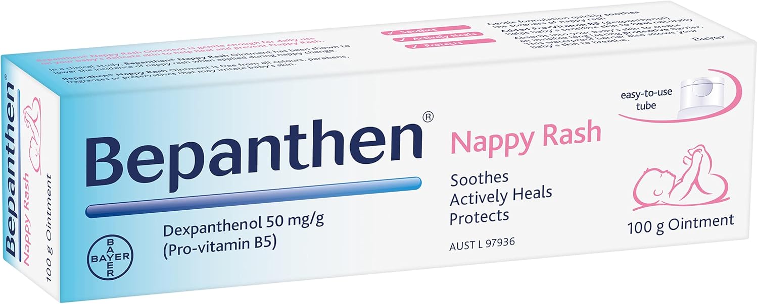 Bepanthen Nappy Care Ointment, 100 g - Image 1
