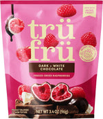 Tru Fru Freeze Dried Fruit Variety Pack, Strawberries & Crme, Raspberries & Strawberries in Dark & White Chocolate, Real Fruit, Chocolate Covered Snacks, Gluten Free Candy, 3 Pack (3.4oz) - Image 14