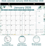 Runtioval monthly calendar page layout with daily grid blocks