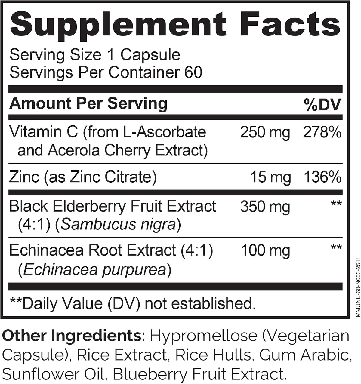 NATURELO Immune Support lifestyle health and immunity display