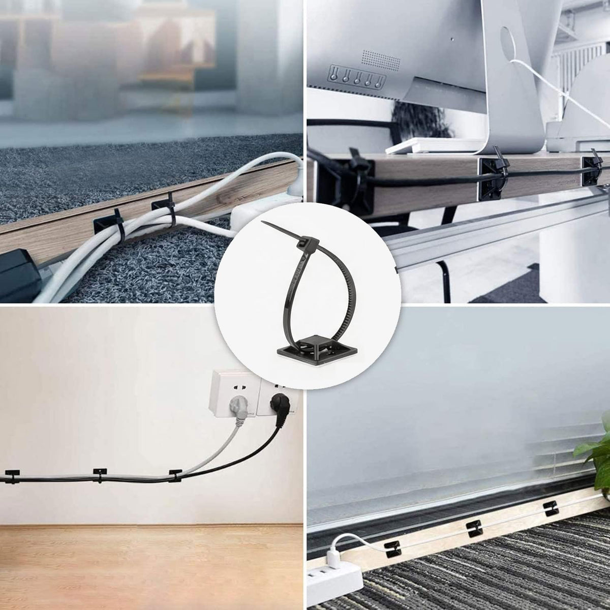 CZXNBI wire holder anchors highlighting built-in screw holes