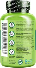Naturelo Bariatric Multivitamin usage directions and daily serving guide