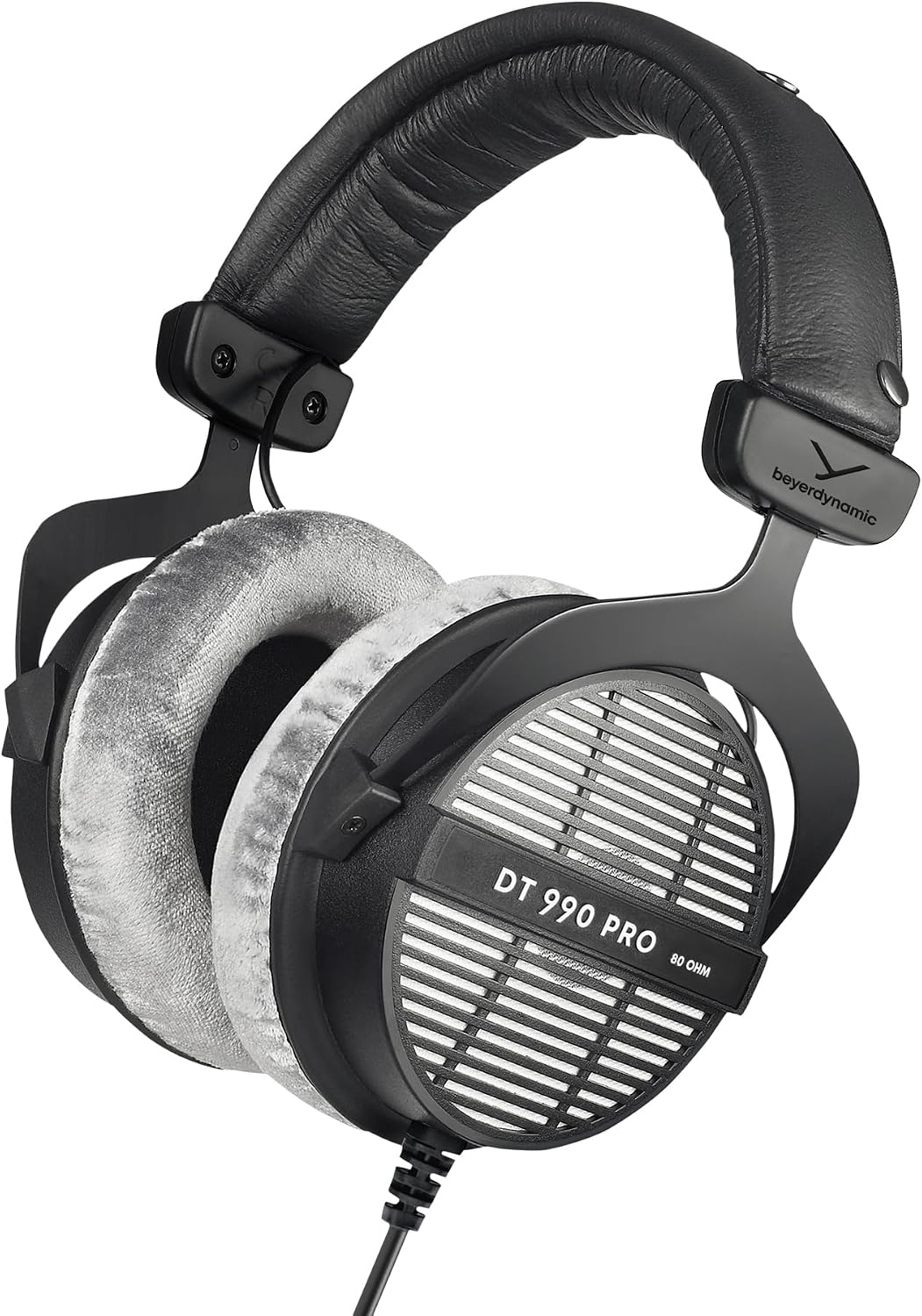 Beyerdynamic DT 990 PRO professional studio setup angle