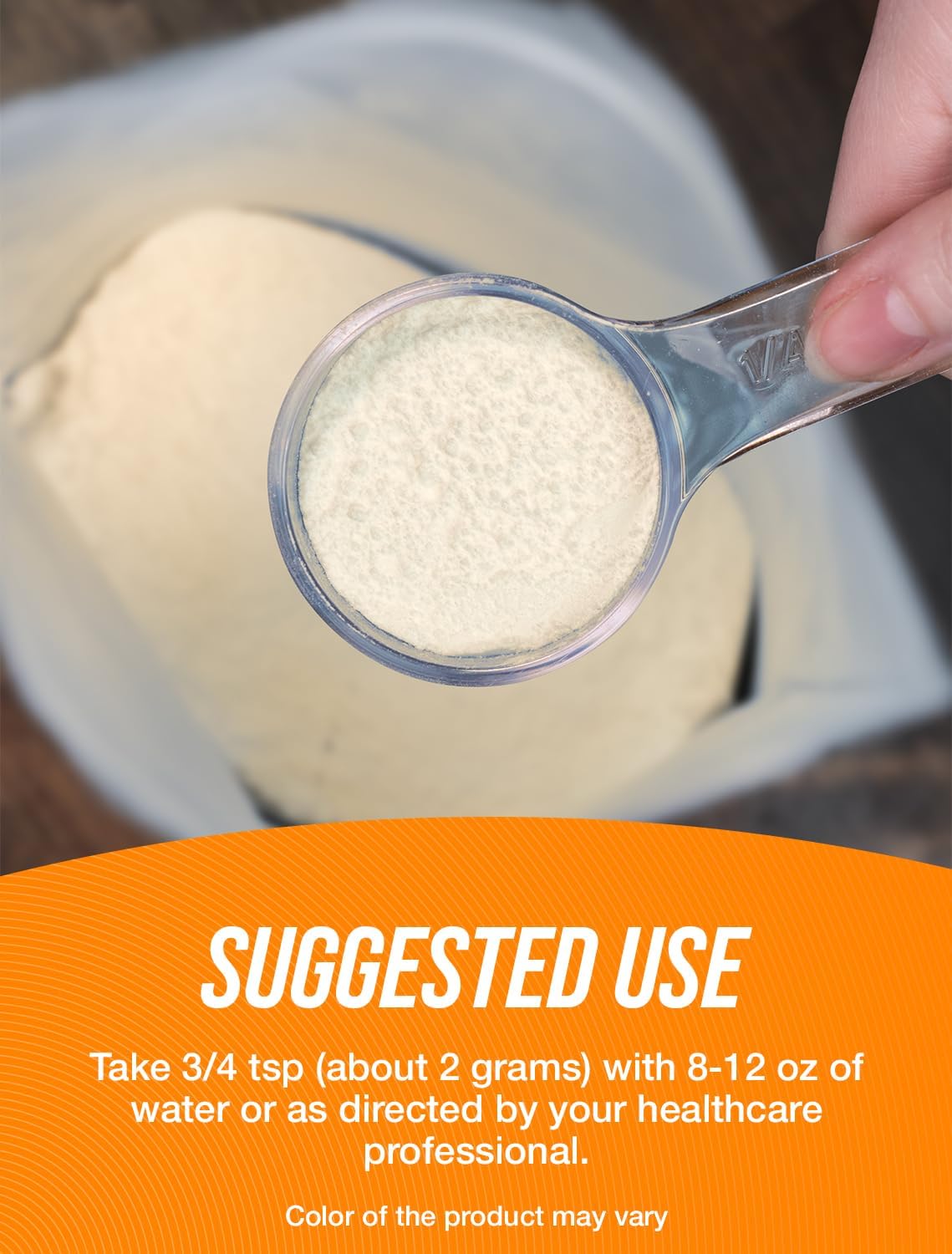 Authentic USA imported BulkSupplements OKG powder packaging