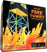 Runaway Parade Games Fire Tower board game deluxe edition front view box