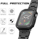 Adepoy hard TPU case installed on smartwatch