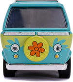 Jada Toys die-cast van rear view detailing iconic styling.