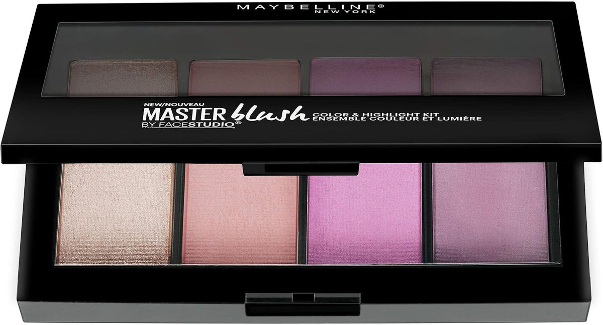 Back of Maybelline Facestudio Master Blush packaging
