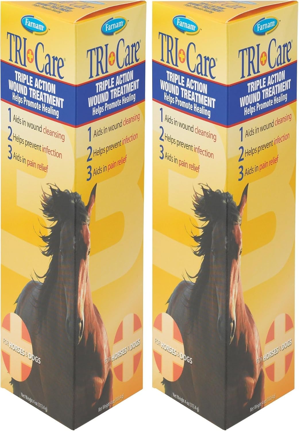 Farnam Triple Action antiseptic ointment for horses and dogs