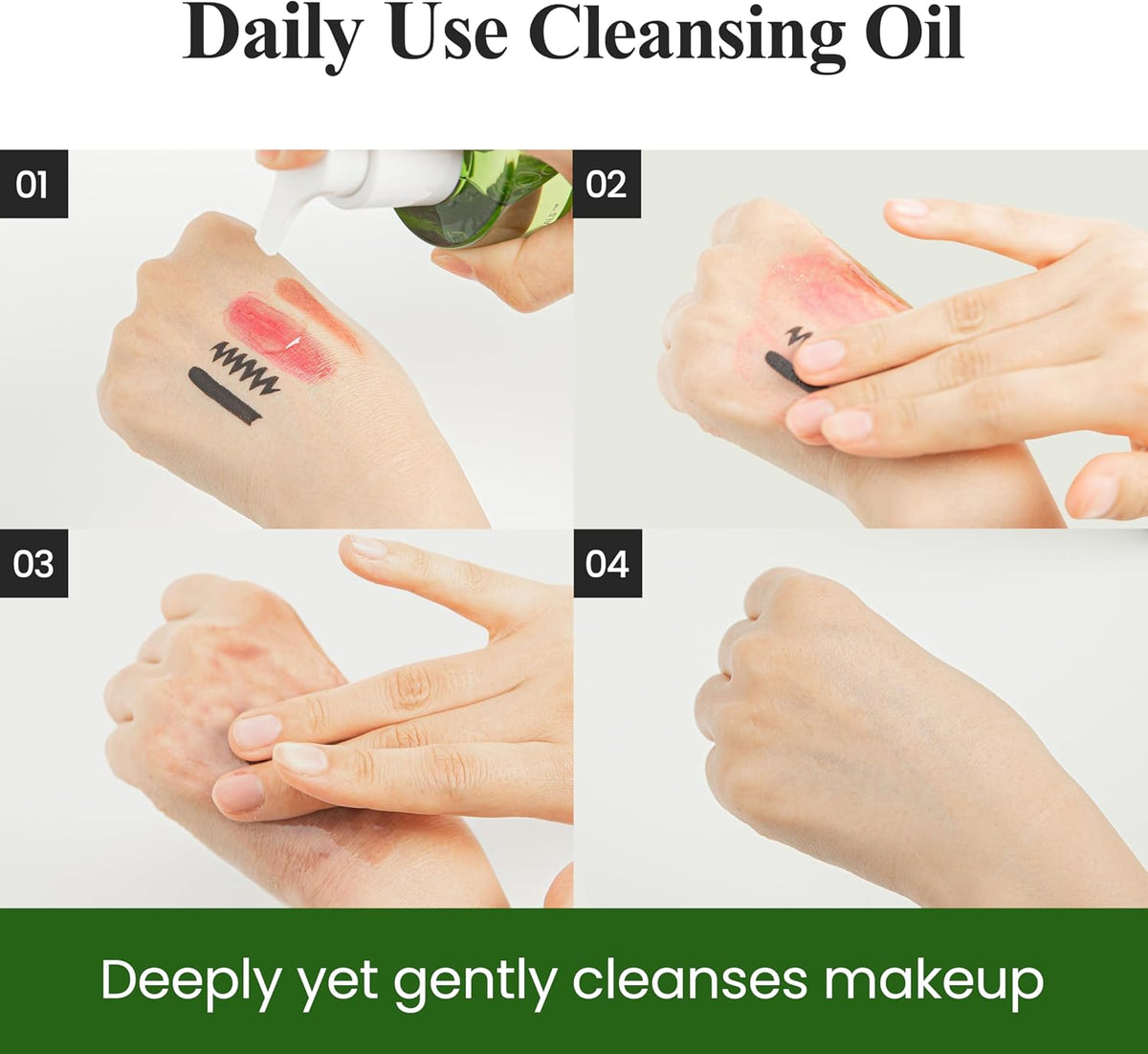 DERMALOGY by NEOGENLAB GREEN TEA FOAM & OIL CLEANSER - Image 9