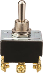 NSI toggle switch screw terminals and side profile