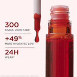 Clarins water lip stain displayed against a clean background