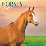 Horses 2025 Wall Calendar - Image 1