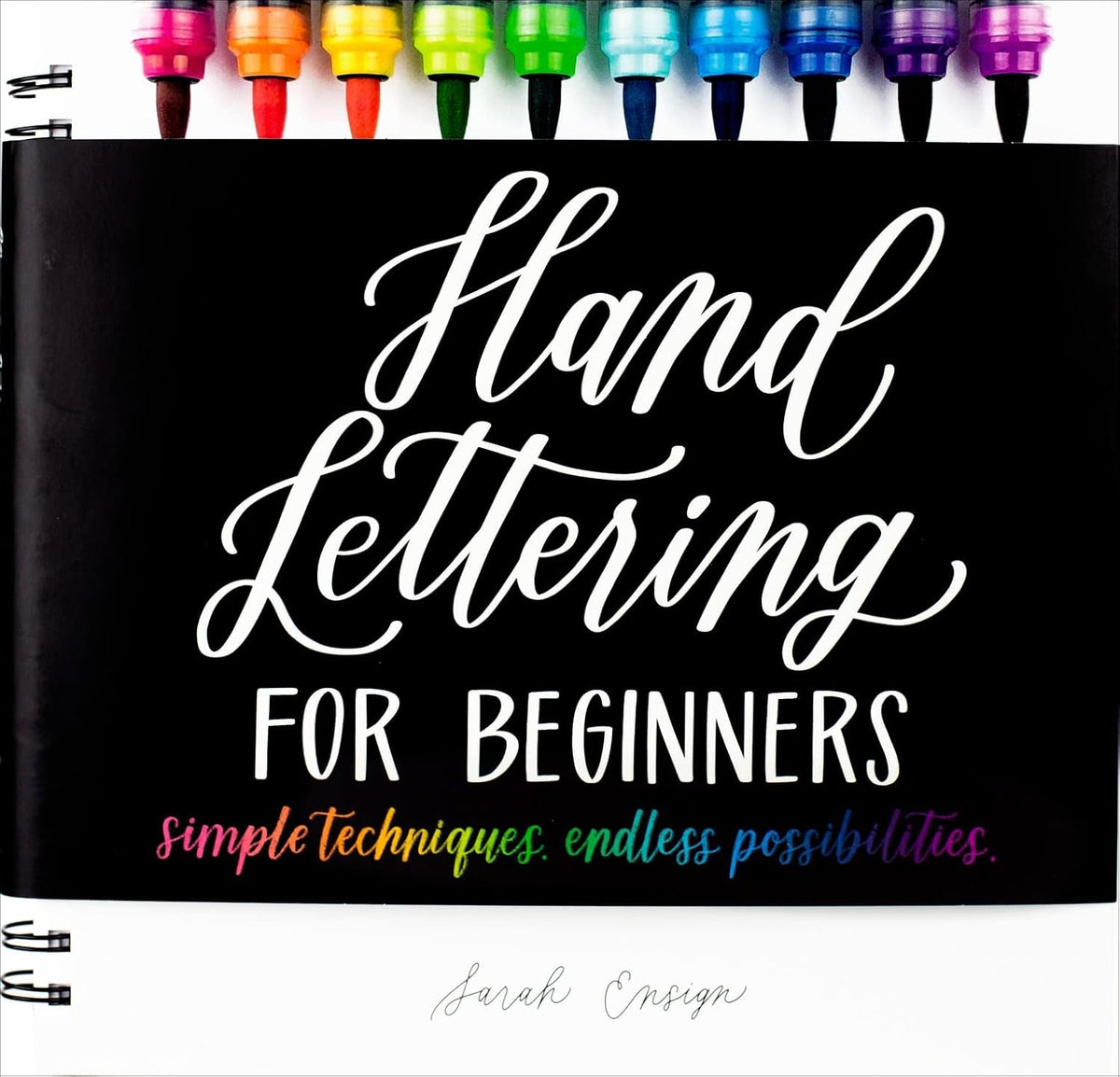 Hand Lettering for Beginners: Simple Techniques. Endless Possibilities. - Image 1