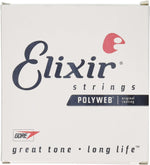 Elixir plain steel guitar string ready for acoustic and electric setup