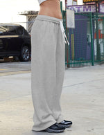 FACDIBY casual trousers interior drawstring view