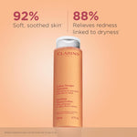 Clarins Soothing Toning Lotion rear label and ingredient details