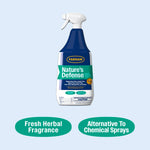Non greasy water based horse fly repellent spray bottle details