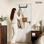 Optish matte black door organizer packaging