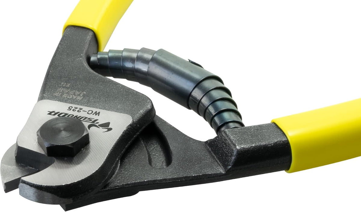 Tsunoda wire cutter packaging and branding