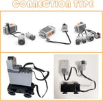 Helcdrx complete 16 piece motor set packaging layout