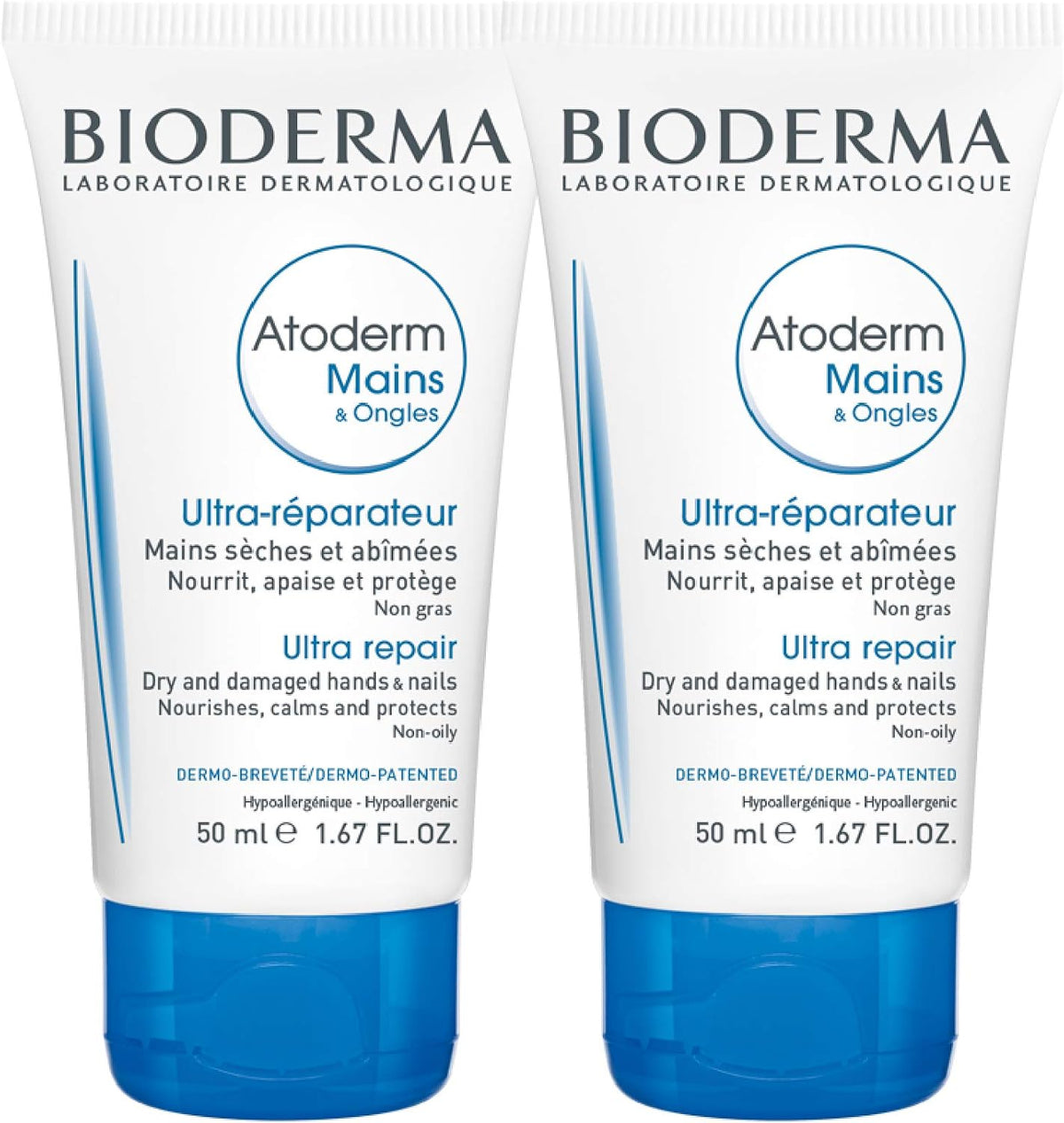 Bioderma - Atoderm - Hands and Nails Cream - Nourishes and Restores - - Image 9