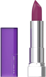 Maybelline Color Sensational Lipstick, Lip Makeup, Cream Finish, Hydrating Lipstick, Nude, Pink, Red, Plum Lip Color, Plum Rule, 0.15 oz; (Packaging May Vary) - Image 9