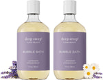 Deep Steep Bubble Bath, Raspberry Merlot 17 oz (Pack of 2) - Hypoallergenic, Clinically Tested Soothing Soak with Shea Butter & Argan Oil - Sulfate-Free - Image 10